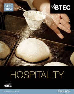 BTEC First in Hospitality Student Book - Morgan, Kathryn;Holmes, Sue;Jackson, Elaine