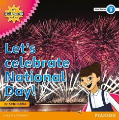 My Gulf World and Me Level 3 non-fiction reader: Let's celebrate National Day! - Riddle, Kate