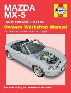 Mazda MX-5 (89 - 05) Haynes Repair Manual - Haynes Publishing
