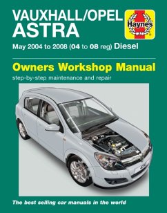 Vauxhall/Opel Astra Diesel (May 04 - 08) Haynes Repair Manual - Haynes Publishing