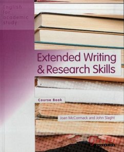 Extended Writing and Research Skills - McCormack, Joan; Slaght, John