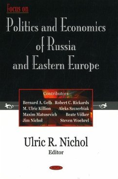 Focus on Politics & Economics of Russia & Eastern Europe