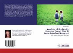 Analysis of the Family Resource Center Play ¿N Learn Preschool Program