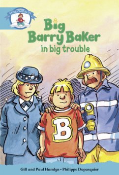 Cover Literacy Edition Storyworlds Stage 9, Our World, Big Barry Baker in Big Trouble