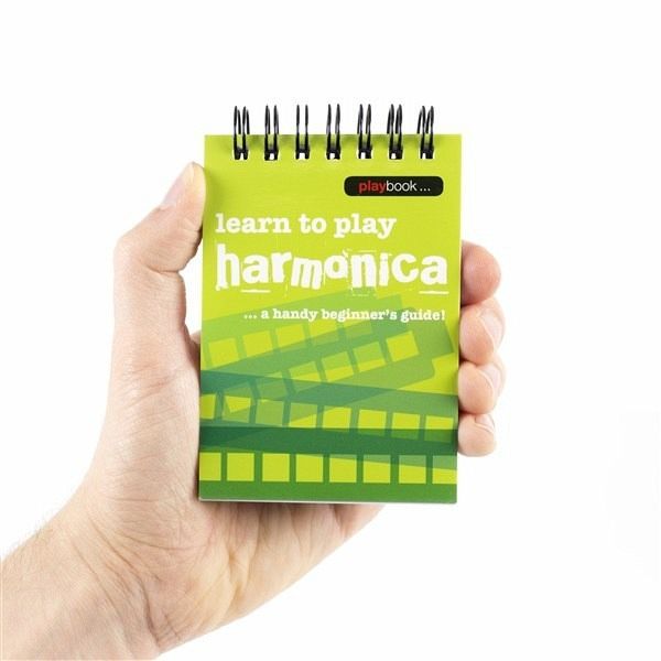 Playbook - Learn to Play Harmonica: A Handy Beginner's Guide!