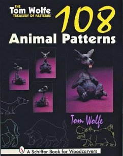 The Tom Wolfe Treasury of Patterns: 108 Animal Patterns - Wolfe, Tom