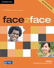 Face2face Starter Workbook Without Key - Redston, Chris