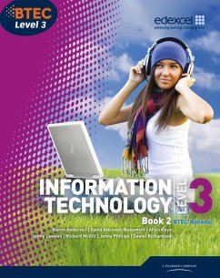 BTEC Level 3 National IT Student Book 2 - Lawson, Jenny;McGill, Richard;Atkinson-Beaumont, David