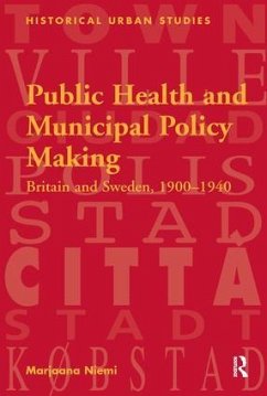 Public Health and Municipal Policy Making - Niemi, Marjaana