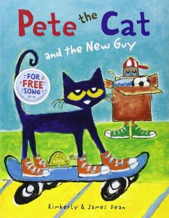 Cover Pete the Cat and the New Guy