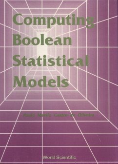 Computing Boolean Statistical Models - De Oliveira, Paulo Murilo Castro