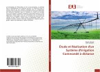 Étude et Réalisation d'un Système d'Irrigation Commandé à distance