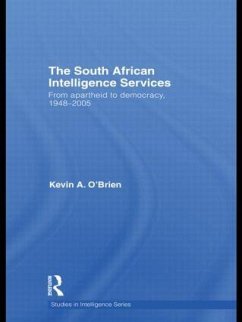 The South African Intelligence Services - O'Brien, Kevin A.