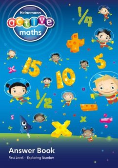 Cover Heinemann Active Maths - First Level - Exploring Number - Answer Book