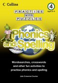 Collins Practise with Puzzles: Phonics and Spelling 4