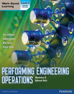 Performing Engineering Operations - Level 2 Student Book plus options - Scanlon, Stephen;Tooley, Mike;Tooley, Richard