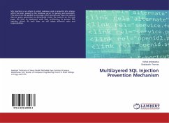 Multilayered SQL Injection Prevention Mechanism - Andodariya, Vishal;Parmar, Shaktisinh