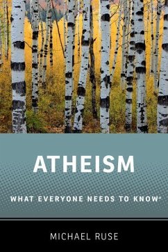 Atheism - Ruse, Michael (Lucyle T. Werkmeister Professor of Philosophy and Dir