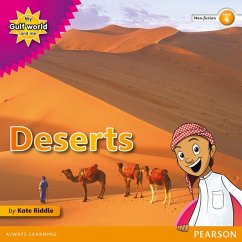 My Gulf World and Me Level 4 non-fiction reader: Deserts - Riddle, Kate