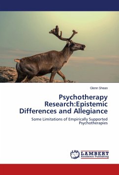 Psychotherapy Research:Epistemic Differences and Allegiance - Shean, Glenn