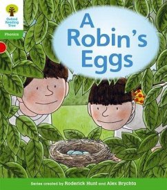 Oxford Reading Tree: Level 2: Floppy's Phonics Fiction: A Robin's Eggs - Hunt, Roderick; Ruttle, Kate
