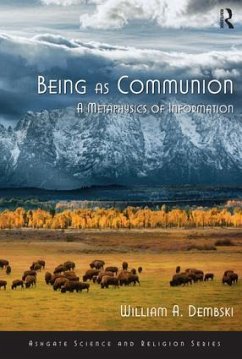 Being as Communion - Dembski, William A