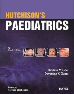 Cover Hutchison's Paediatrics