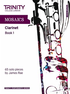 Cover Mosaics Clarinet Book 1