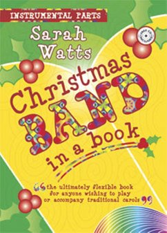 Cover CHRISTMAS BAND IN A BOOK PIANO ACCOMPANI