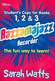 Razzamajazz Recorder - Student Books 1, 2 & 3