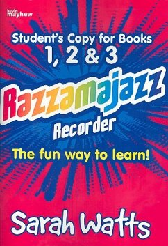 Razzamajazz Recorder - Student Books 1, 2 & 3 - Watts, Sarah