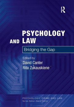 Psychology and Law - Canter, David; Zukauskiene, Rita