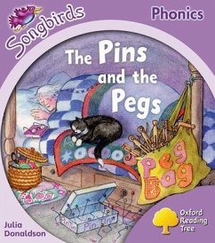 Oxford Reading Tree: Level 1+: More Songbirds Phonics - Donaldson, Julia