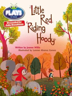Cover Bug Club Guided Julia Donaldson Plays Year 2 Orange Little Red Riding Hood