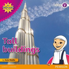 My Gulf World and Me Level 6 non-fiction reader: Tall buildings - Riddle, Kate