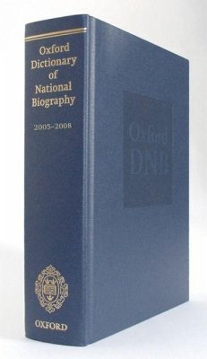 Oxford Dictionary of National Biography Supplement