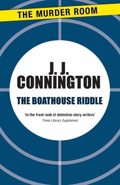 The Boathouse Riddle - Connington, J. J.