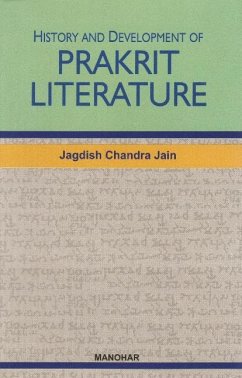 History & Development of Prakrit Literature - Jain, Jagdish Chandra