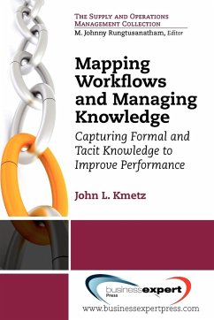 Mapping Workflows and Managing Knowledge - Kmetz, John L.