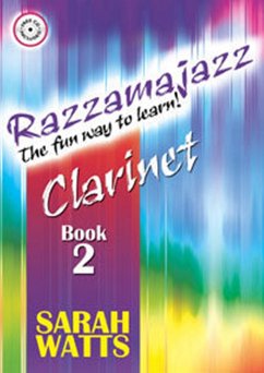 RAZZAMAJAZZ CLARINET BOOK 2 Cover RAZZAMAJAZZ CLARINET BOOK 2