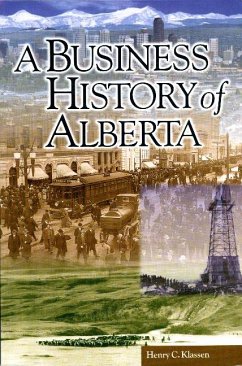 Cover A Business History of Alberta