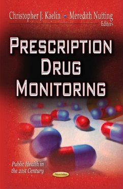 Cover Prescription Drug Monitoring