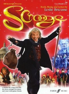 Scrooge the Musical (Vocal Selections) - Bricusse, Leslie