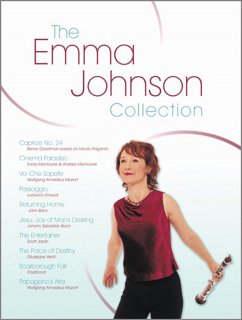 Cover EMMA JOHNSON COLLECTION CLARINET