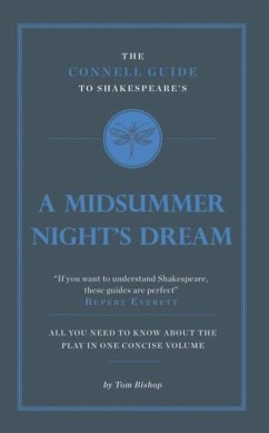 Cover The Connell Guide To Shakespeare's A Midsummer Night's Dream