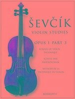 School Of Violin Technique, Opus 1 Part 3 - Sevcik, Otakar
