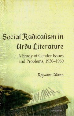 Social Radicalism in Urdu Literature - Mann, Rajwanth