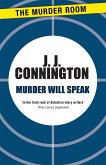 Murder Will Speak Murder Will Speak