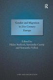 Gender and Migration in 21st Century Europe