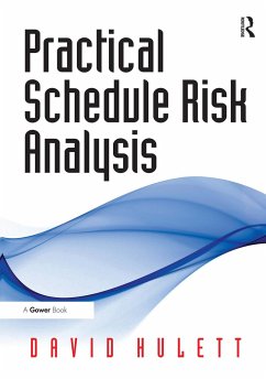 Practical Schedule Risk Analysis - Hulett, David